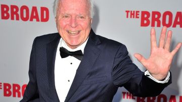 LOS ANGELES, CA - SEPTEMBER 17: Former Mayor of Los Angeles Richard Riordan attends The Broad Museum Black Tie Inaugural Dinner at The Broad on September 17, 2015 in Los Angeles, California. (Photo by Jerod Harris/Getty Images)