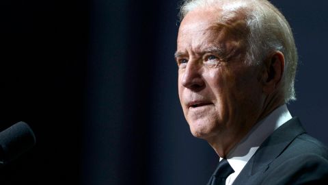 El presidente de Estados Unidos Joe Biden.