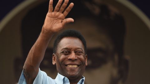 Edson Arantes do Nascimento "Pelé".