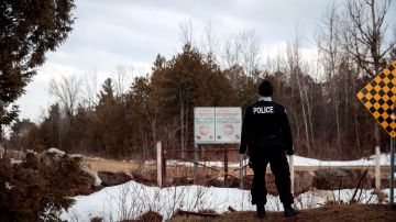 Buscan a desaparecido en tragedia en la frontera entre Canadá y Estados Unidos