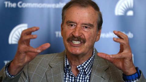 Vicente Fox explota contra AMLO por revelar que se investiga a sus empresas por la venta de productos con cannabis