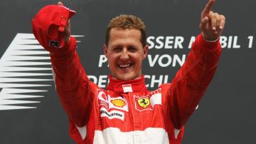 Michael Schumacher, histórico piloto de la Fórmula 1.