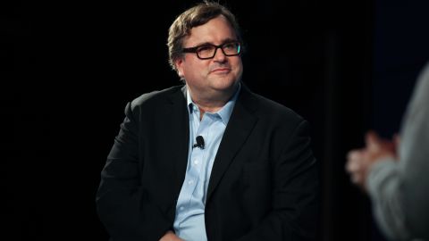 Reid Hoffman, cofundador de LinkedIn, ha donado dinero a causas demócratas.