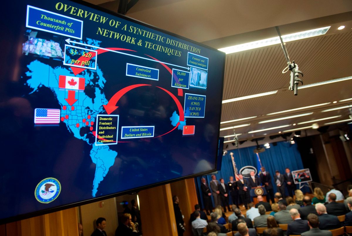 El enfoque de la Administración Biden contra el fentanilo es a nivel global que incluye socios y aliados en coordinación con las Naciones Unidas.