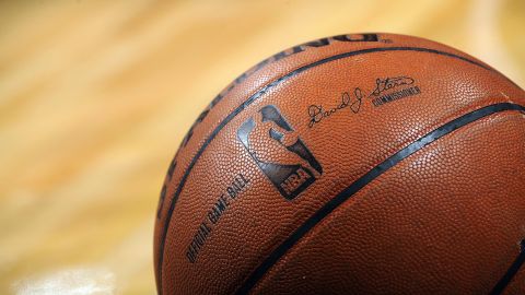 Balón de la NBA.