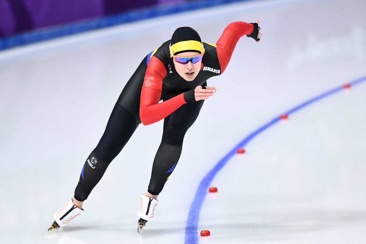Alexandra Ianculescu en los Juegos Olímpicos de Invierno de Pyeongchang 2018.