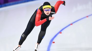 Alexandra Ianculescu en los Juegos Olímpicos de Invierno de Pyeongchang 2018.