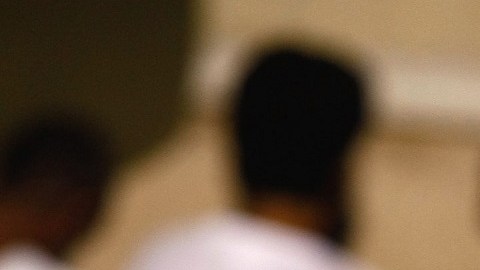 La prisión militar en la Bahía de Guantánamo.