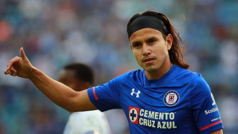 Gerardo Flores, exjugador de Cruz Azul en el 2018.