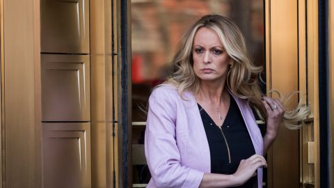 Stormy Daniels está recibiendo amenazas de muerte por denunciar a Trump.