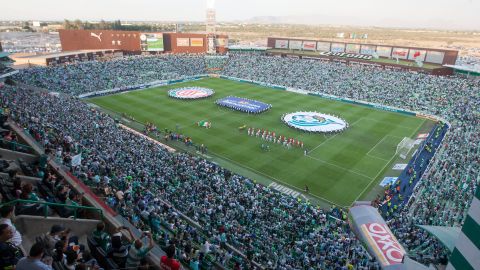 Estadio TSM Corona de Torreón.