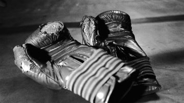 Guantes de kickboxing (Foto referencial)