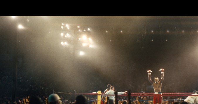 Khris Davis stars as George Foreman in BIG GEORGE FOREMAN: THE MIRACULOUS STORY OF THE ONCE AND FUTURE HEAVYWEIGHT CHAMPION OF THE WORLD.