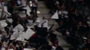 Hinchas de la Selección de Alemania.