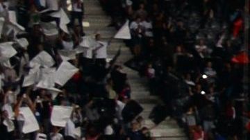 Hinchas de la Selección de Alemania.