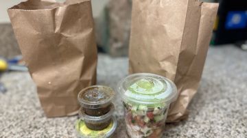 restaurante llevar envases desechables envases de alimentos de plástico