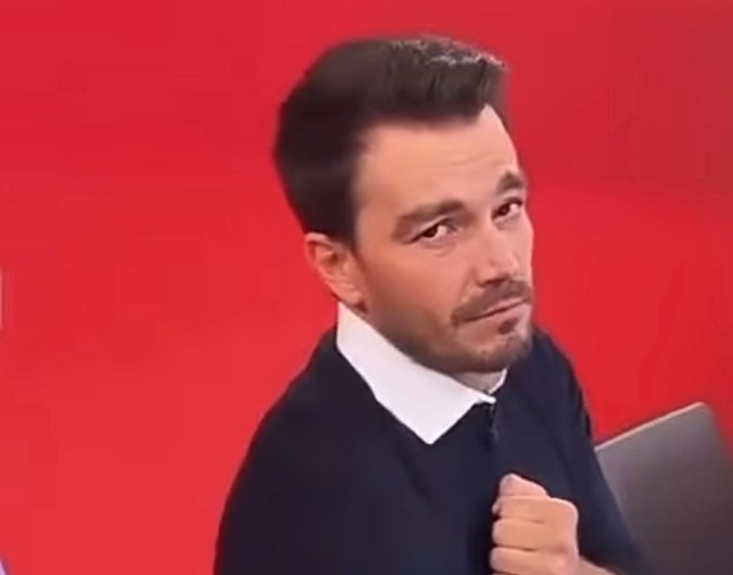 Luciano D'Alessandro en 'Sin Rollo' de 'Despierta América'