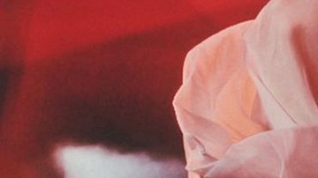 Olga Tañón en los ensayos de los Latin AMAs