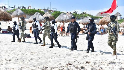 Inseguridad en Cancún