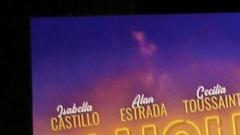 Isabella Castillo en el estreno de "La Usurpadora: El Musical".