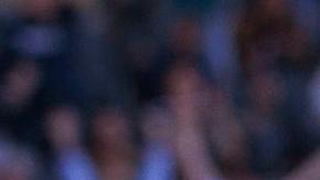 Javier Chicharito Hernandez (c) de Los Angeles Galaxy.