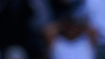 Javier Chicharito Hernandez (i) de Los Angeles Galaxy se lamenta durante un partido de la MLS.