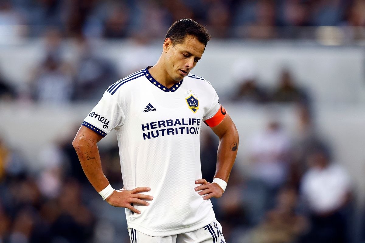 Javier Chicharito Hernández.