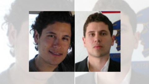 Jesús Alfredo Guzmán Salazar e Iván Guzmán Salazar, alias "Los Chapitos".