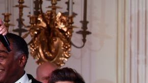 Joe Biden cena de Estado