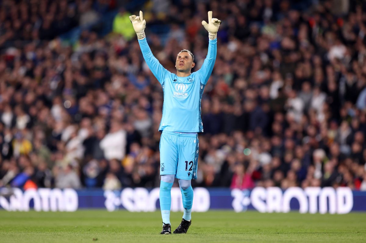 Keylor Navas estaría interesado en jugar en el América. 