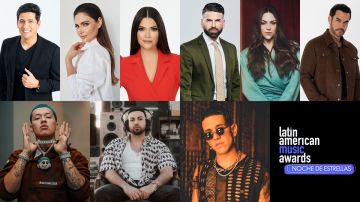 Ana Patricia, Chiqui Delgado, David Zepeda y Rafael Araneda algunos de los presentadores de Noche de Estrellas en los Latin AMAs 2023
