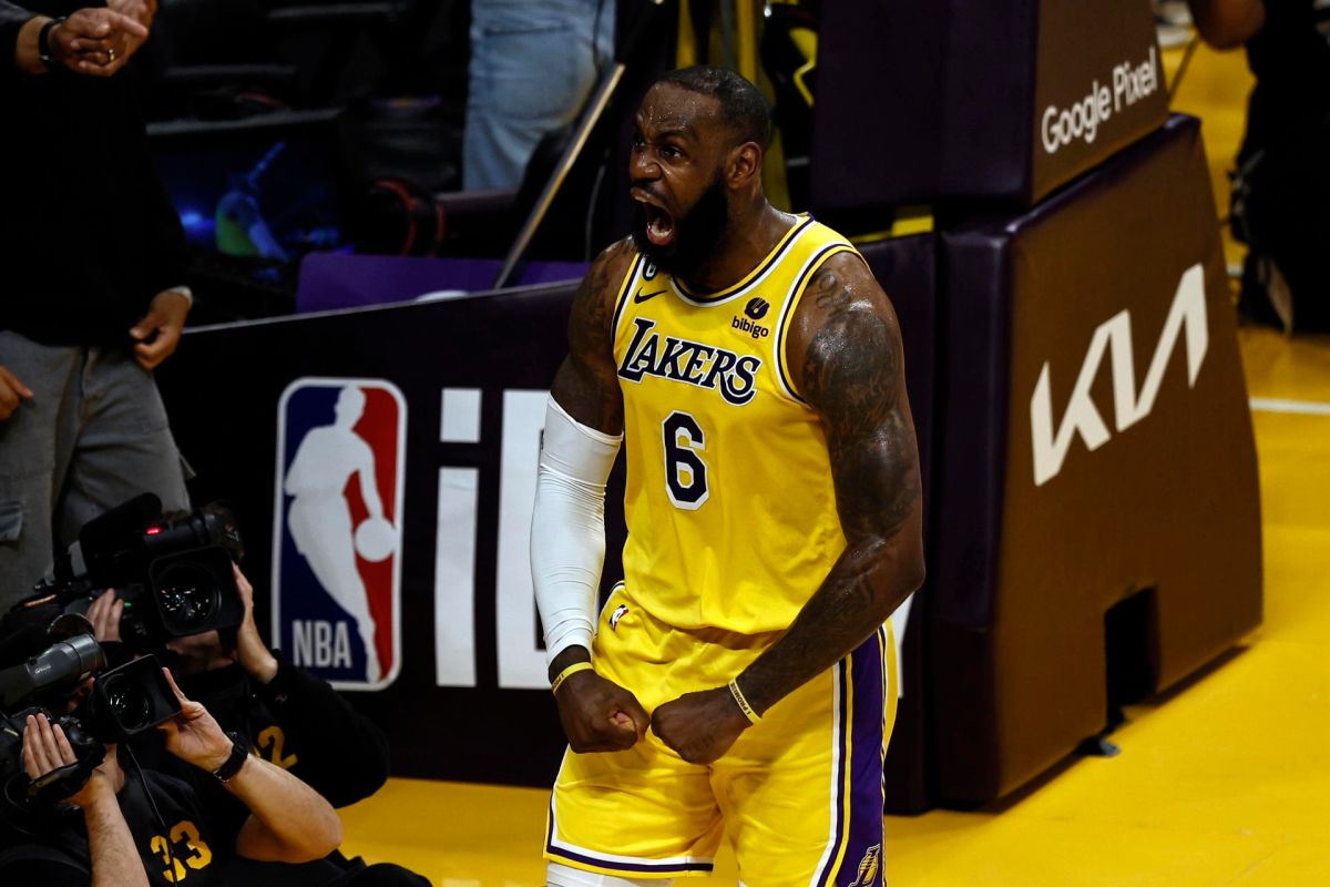 Lebron James Eufórico Con El Pase De Los Lakers “si Me Ven En El Bosque Peleando Con Un Oso 1797