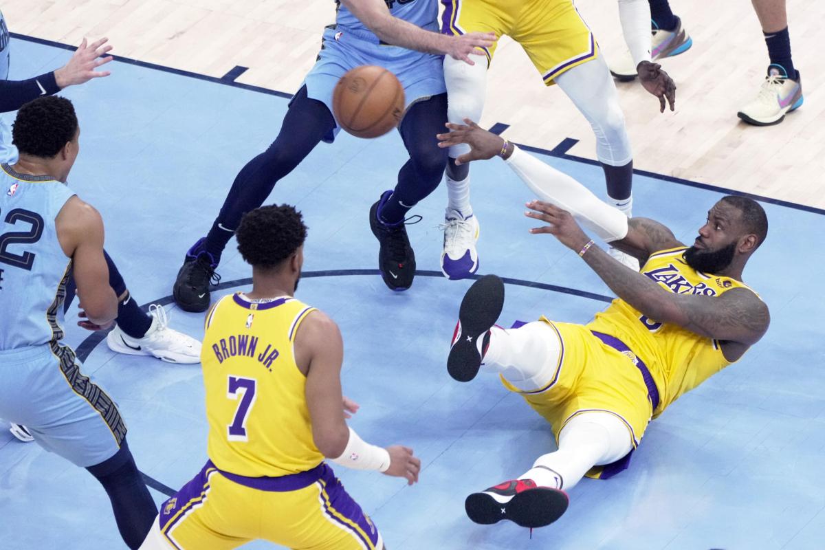 Lebron James Y Los Lakers Dejan Vivos A Los Grizzlies Tras Gran Actuación De Ja Morant Y Desmond 4594