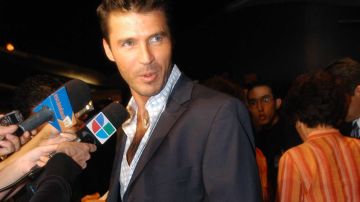 Leonardo García es también actor como su padre, Andrés García.