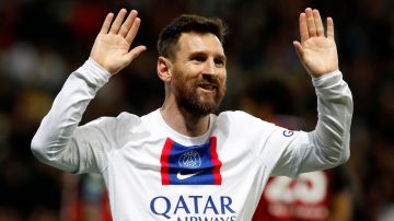 Lionel Messi llegó a 702 goles.