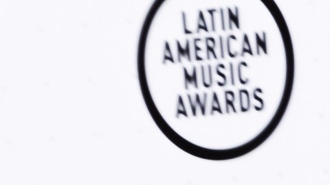 Los Ángeles Azules en el Latin Grammy 2022.