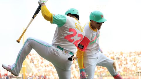 Los Padres de San Diego en la México City Series de la MLB.