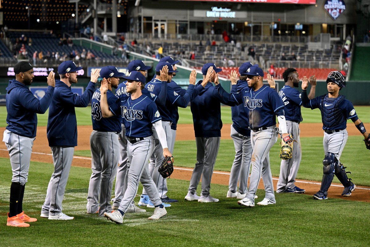 Tampa Bay Rays de Randy Arozarena hacen historia en el arranque de la ...