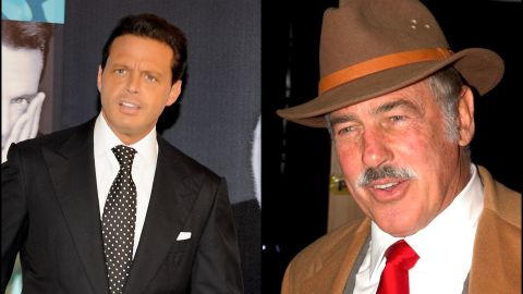 Luis Miguel y Andrés García se conocen desde que "El Sol de México" era un niño.