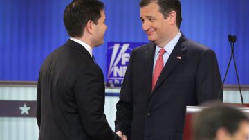 Marco Rubio y Ted Cruz