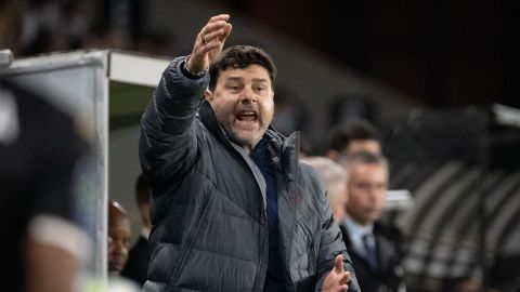 Mauricio Pochettino en su época como entrenador del PSG.