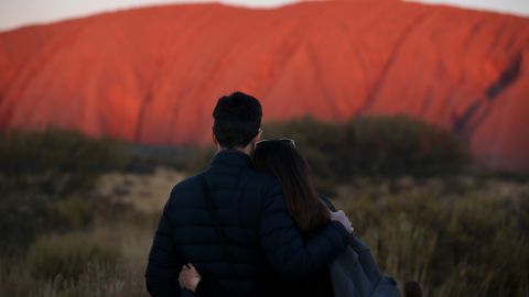 El romance de Ana y Daniel comenzó después de que se besaran en una fiesta. / Foto: Getty Images