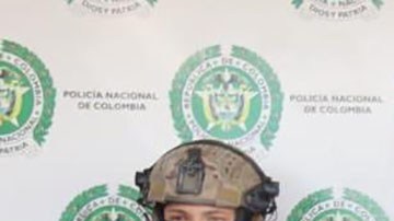 Narcos detenidos en Colombia