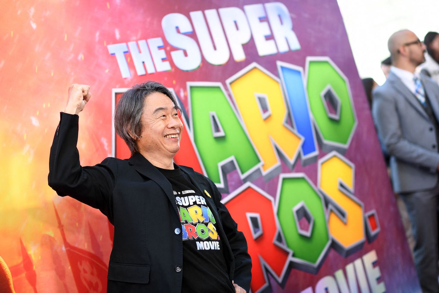 Shigeru Miyamoto, diseñador y productor de videojuegos.