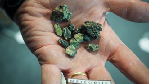 Las masas de los meteoritos calculadas a partir de las firmas de radar oscilan entre 1.59 g y 322 g, aunque pueden haber caído masas mayores. / Foto: AFP/Getty Images