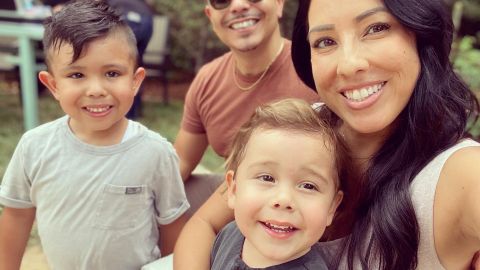Familia Madrid de Los Ángeles.