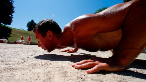 El récord anterior, de 3,182, lo estableció otro australiano, Daniel Scali, en abril de 2022. / Foto: Getty Images