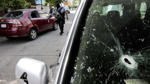 Violencia en Tijuana