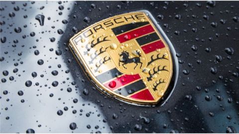Logo de Porsche