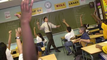 Todo lo que tienen que hacer los profesores es introducir unos cuantos datos sobre el alumno para crear cada informe. / Foto: Getty Images